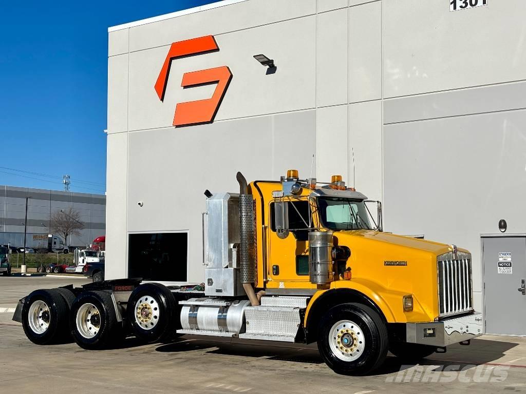 Kenworth T 800 Autotractoare
