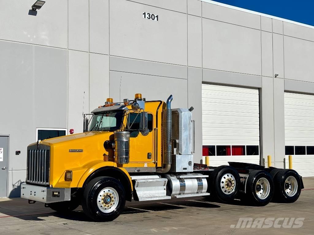Kenworth T 800 Autotractoare
