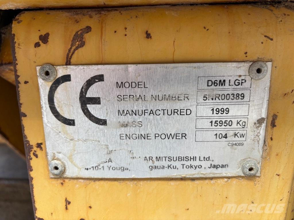 CAT D 6 M LGP Buldozere pe senile