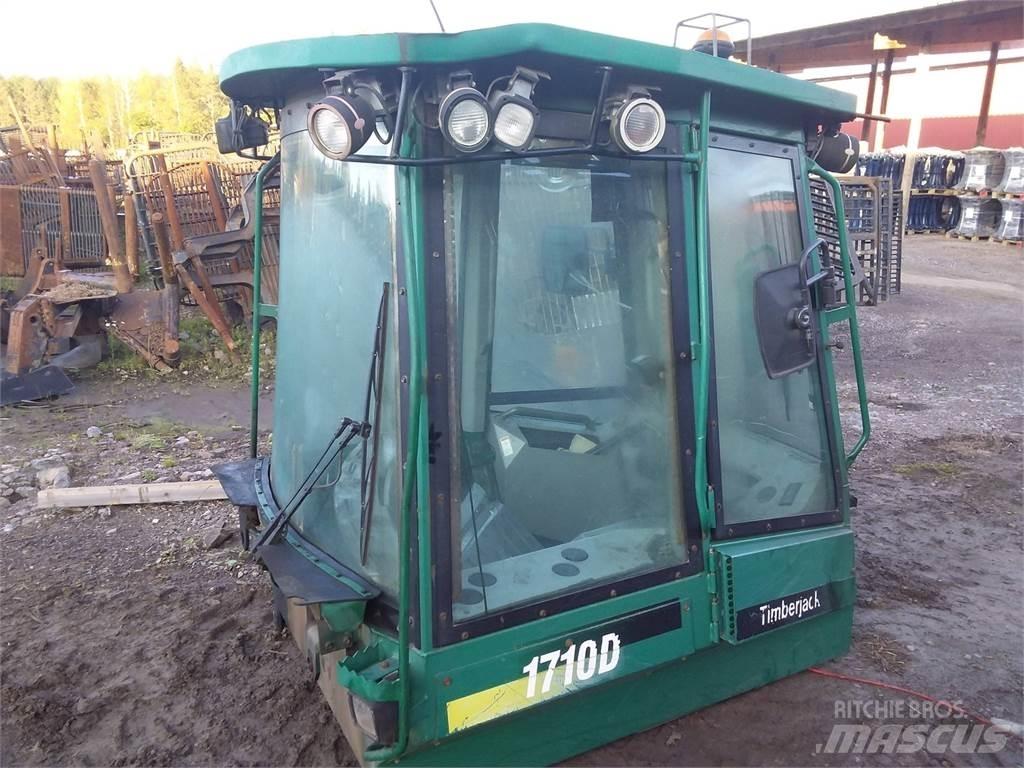 Timberjack 1710d Cabine si interior