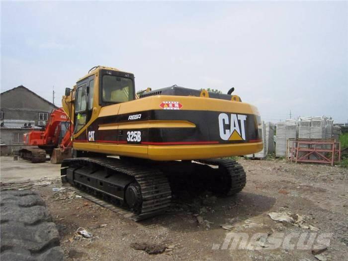 CAT 325 B Excavatoare pe șenile
