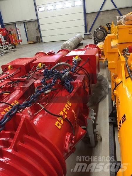 Delmag D46-32 Ciocane diesel piloni