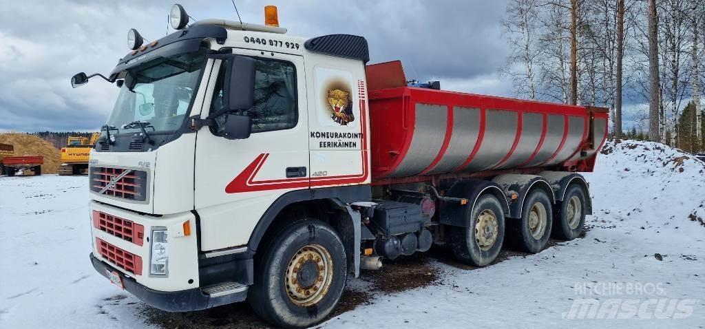 Volvo FM12 420 Autobasculanta