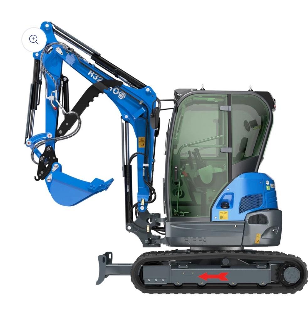 Rippa R32 PRO Mini excavatoare < 7t