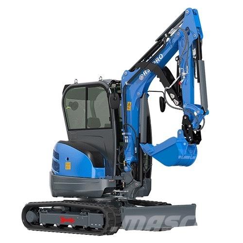 Rippa R32 PRO Mini excavatoare < 7t