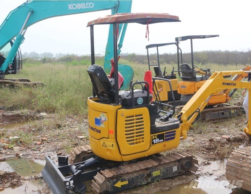 Komatsu PC 18 MR Mini excavatoare < 7t