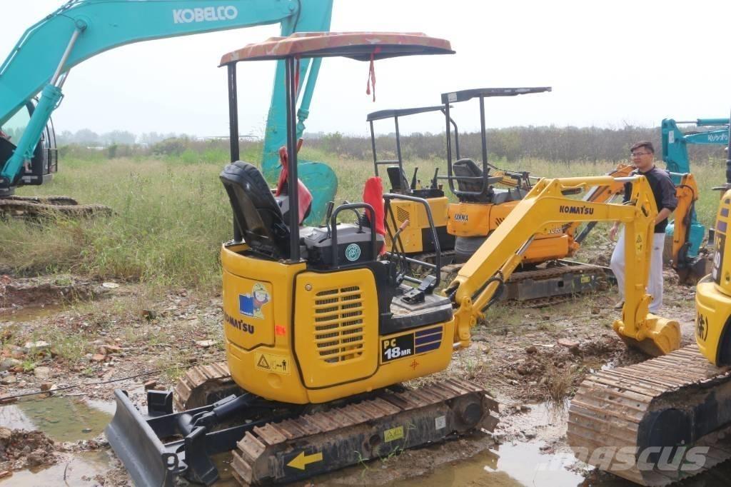 Komatsu PC 18 MR Mini excavatoare < 7t