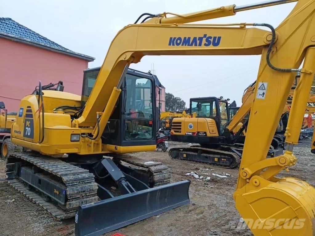 Komatsu PC 70-8 Excavatoare pe șenile
