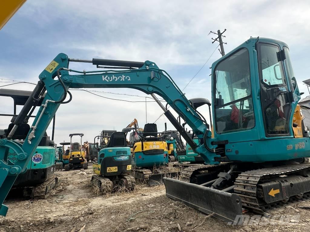 Kubota U 30 Mini excavatoare < 7t