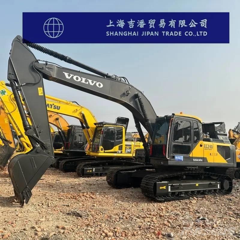 Volvo EC 240 Excavatoare pe șenile
