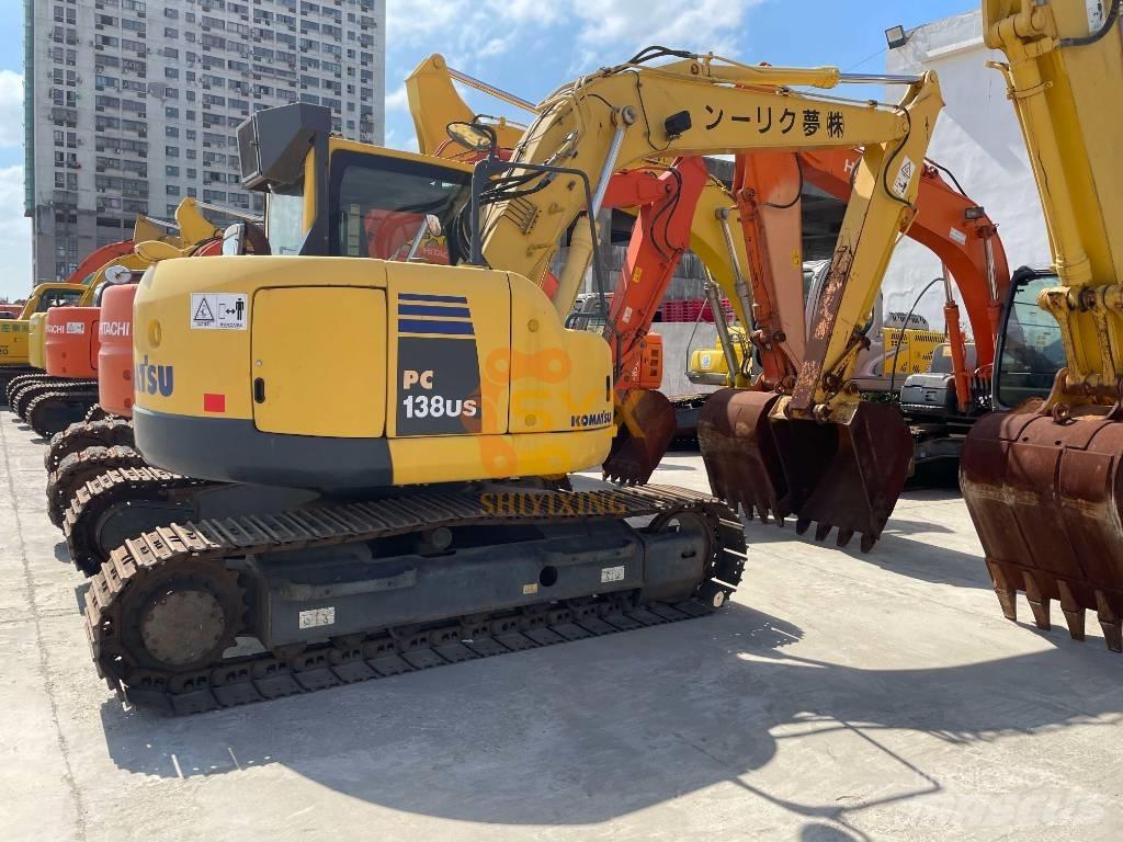 Komatsu PC 138 US Excavatoare pe șenile
