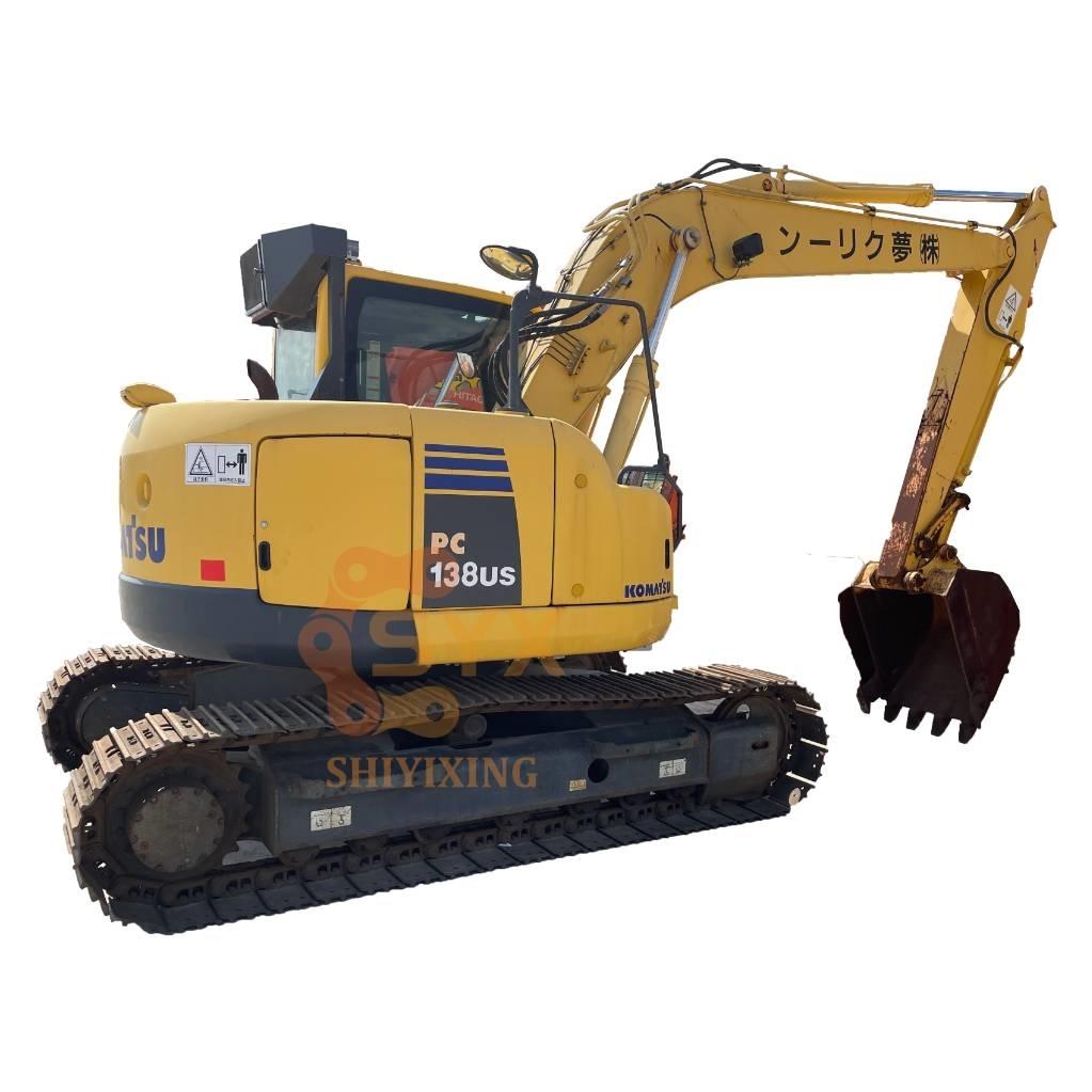 Komatsu PC 138 US Excavatoare pe șenile
