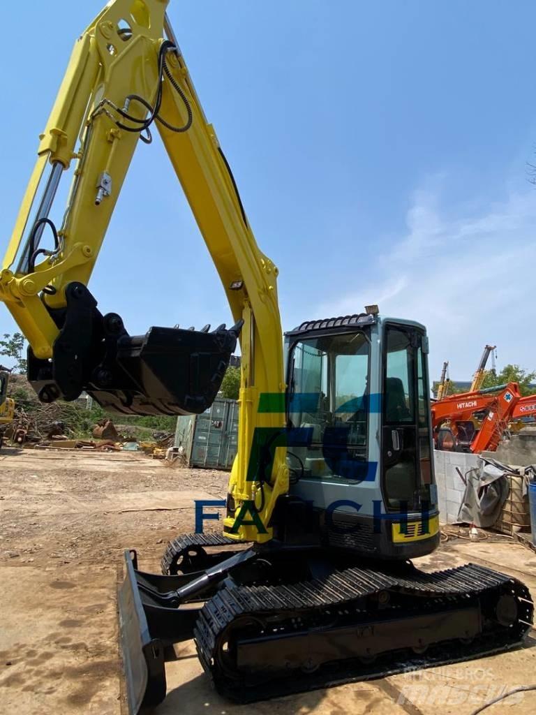 Yanmar Vio 55 CR Mini excavatoare < 7t