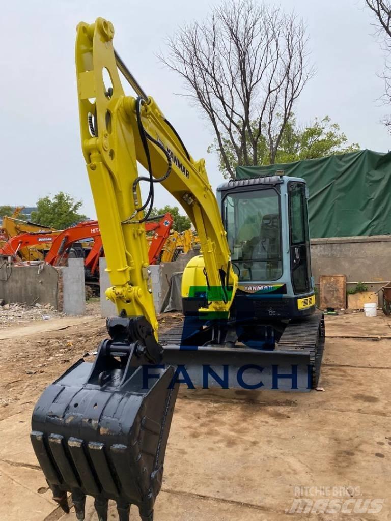 Yanmar Vio 55 CR Mini excavatoare < 7t