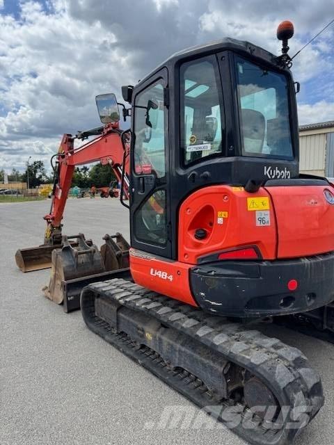 Kubota U 48-4 Mini excavatoare < 7t
