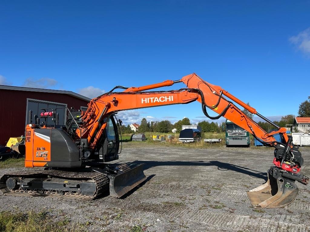 Hitachi ZX 135 US-7 Excavatoare pe șenile
