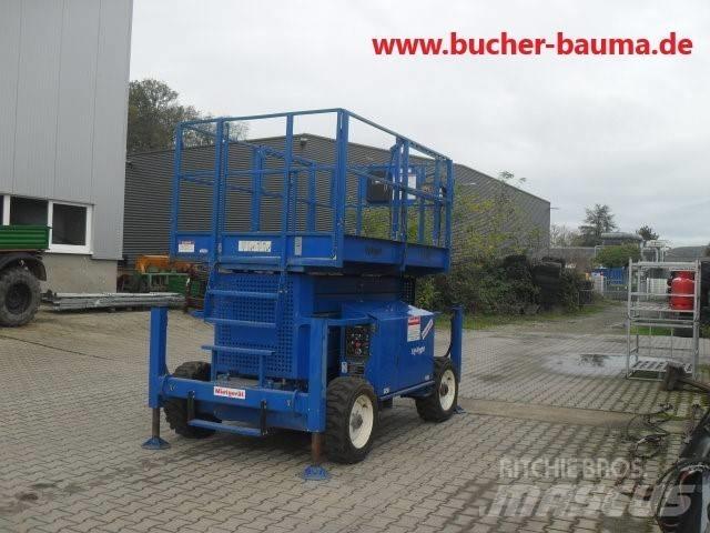 UpRight X33RT Platforme foarfeca