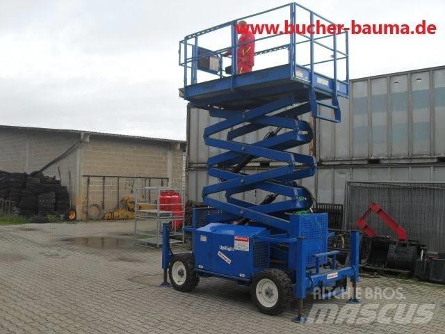 UpRight X33RT Platforme foarfeca