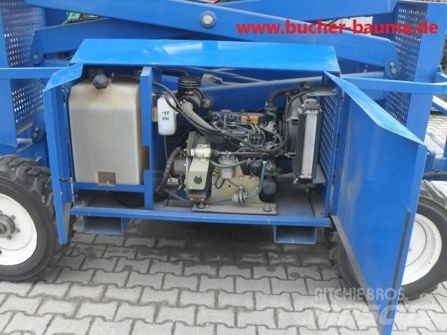 UpRight X33RT Platforme foarfeca