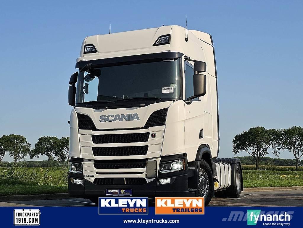 Scania R450 Autotractoare