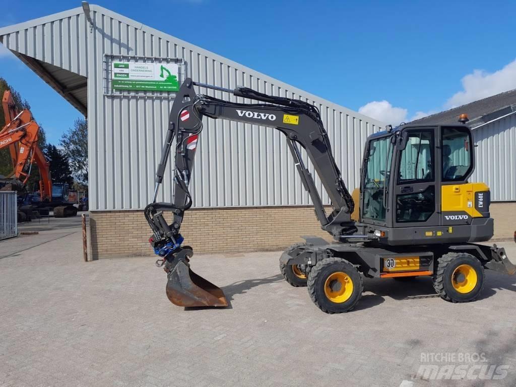 Volvo EW 60 E Excavatoare cu roti