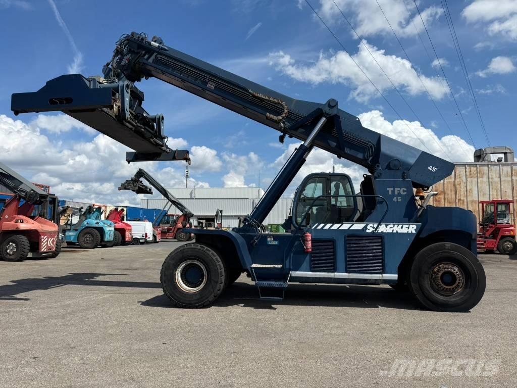 Terex PPM TFC45 Stivuitoare Telescopice Rotative