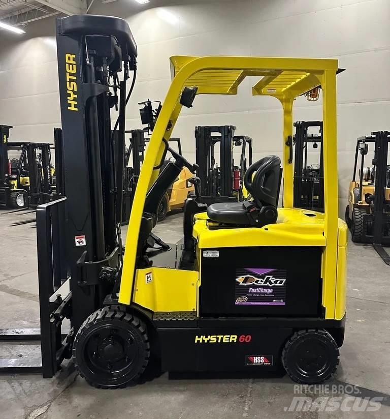 Hyster E 60 XN Stivuitor electric