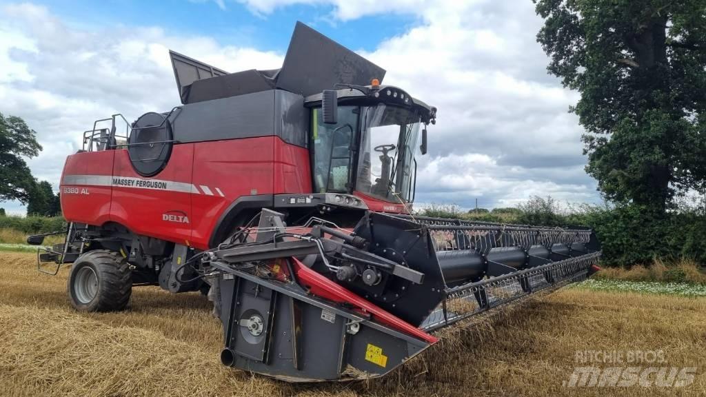 Massey Ferguson 9380 Combine de secerat