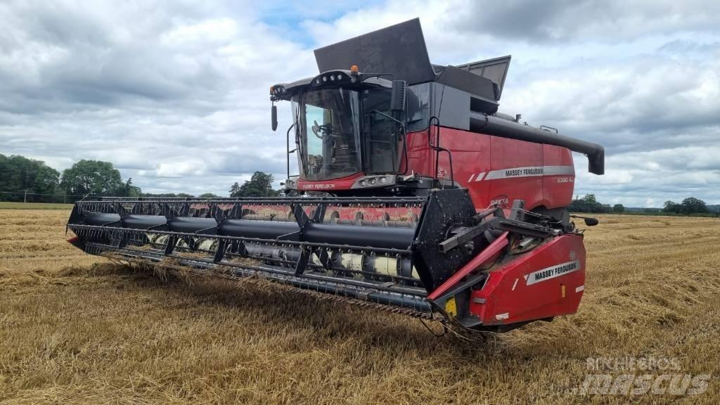 Massey Ferguson 9380 Combine de secerat