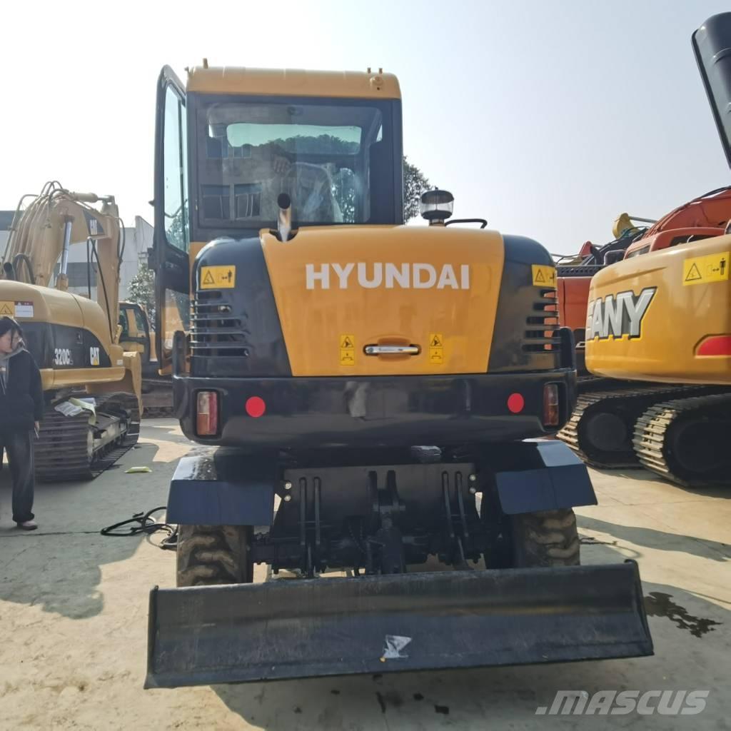 Hyundai R60W-9 Excavatoare cu roti