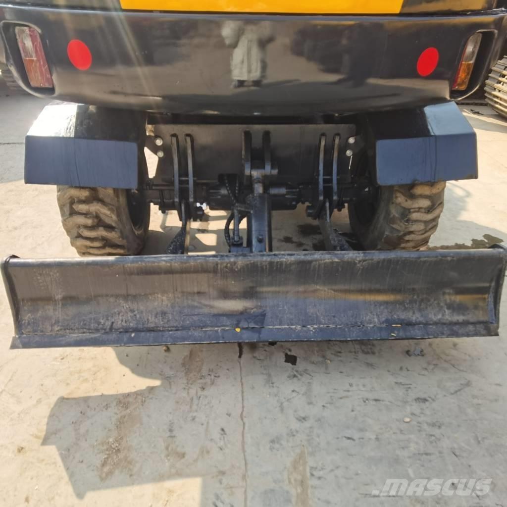 Hyundai R60W-9 Excavatoare cu roti