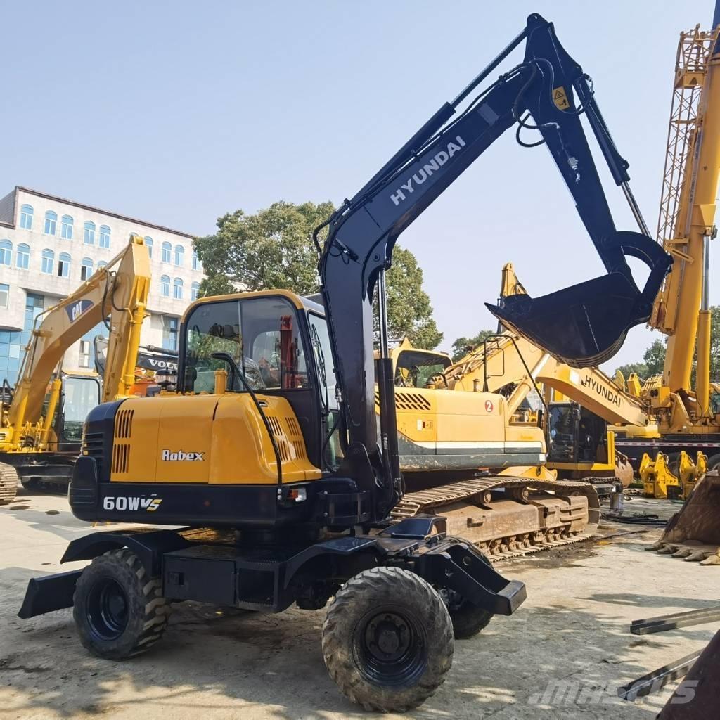 Hyundai R60W-9 Excavatoare cu roti