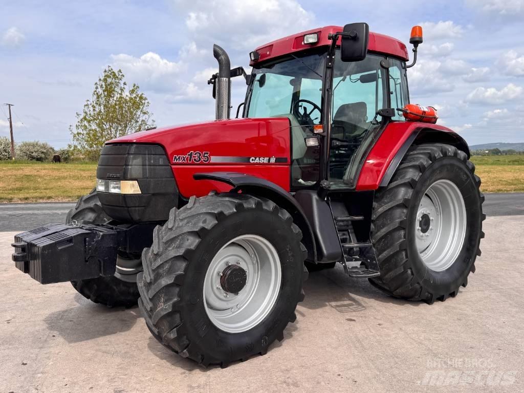 Case IH MX 135 Tractoare