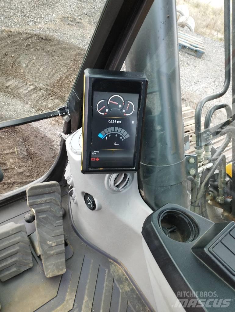 Volvo EC220EL Excavatoare pe șenile

