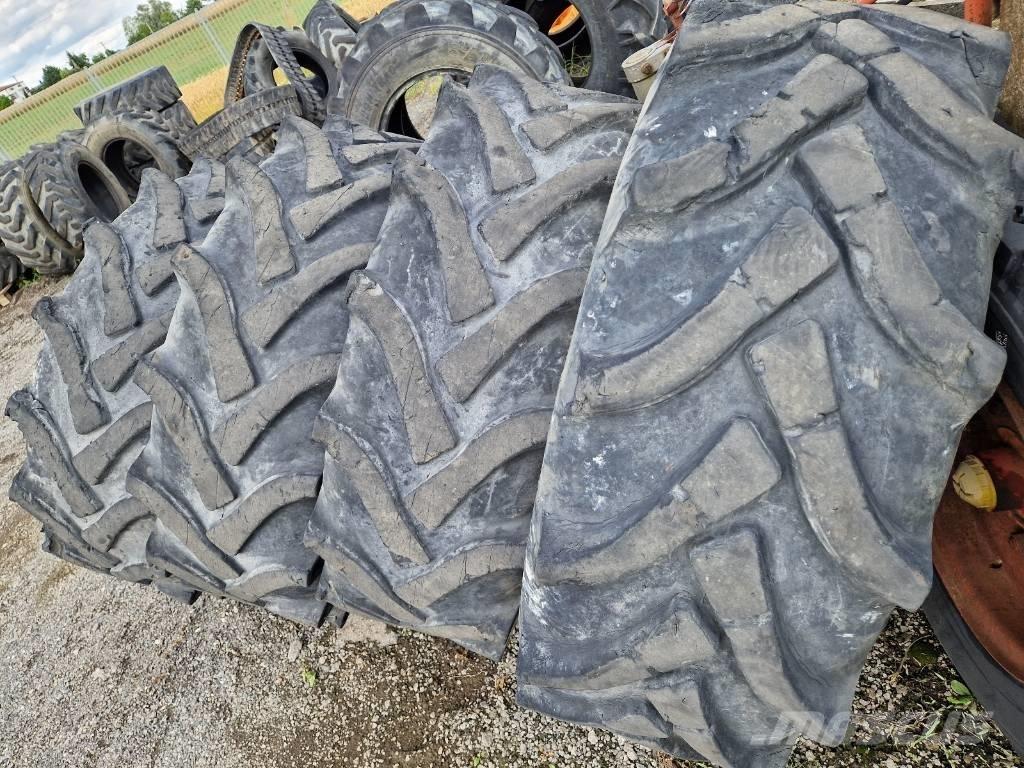 JCB 531-70 Anvelope, roti si jante