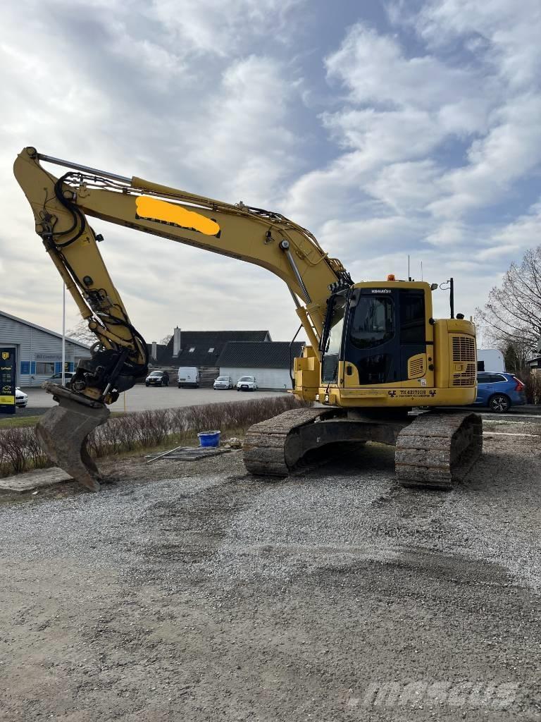Komatsu PC 228 Excavatoare pe șenile
