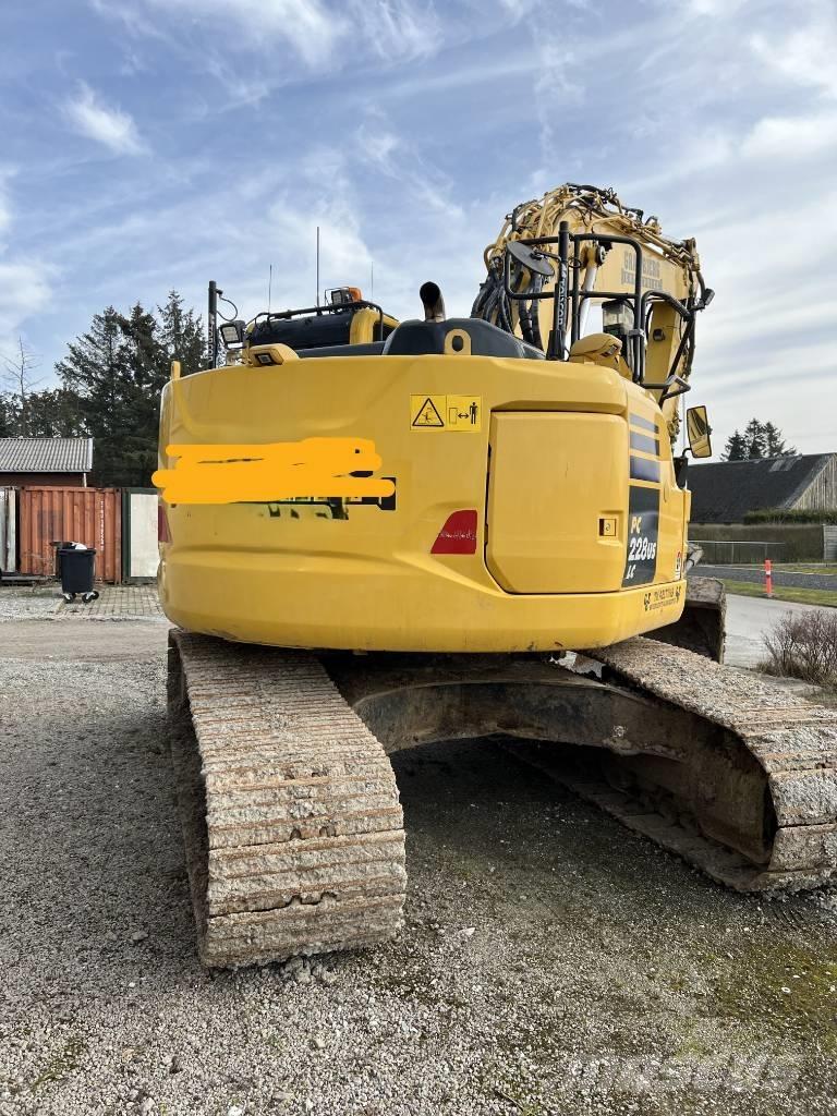 Komatsu PC 228 Excavatoare pe șenile
