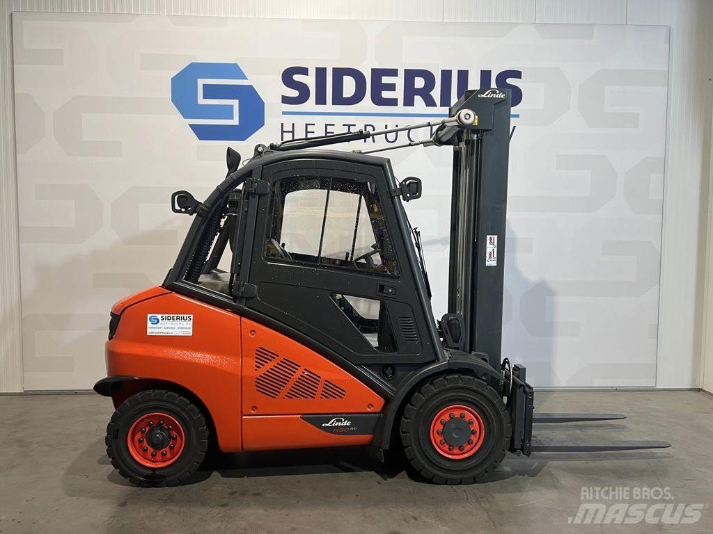 Linde H50D/394 Stivuitor diesel