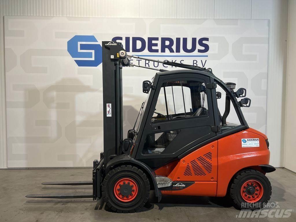 Linde H50D/394 Stivuitor diesel