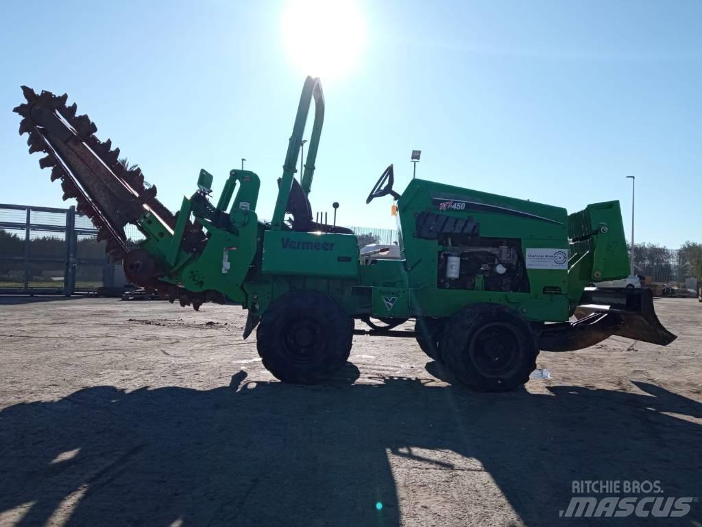 Vermeer RTX450 Excavatoare de santuri