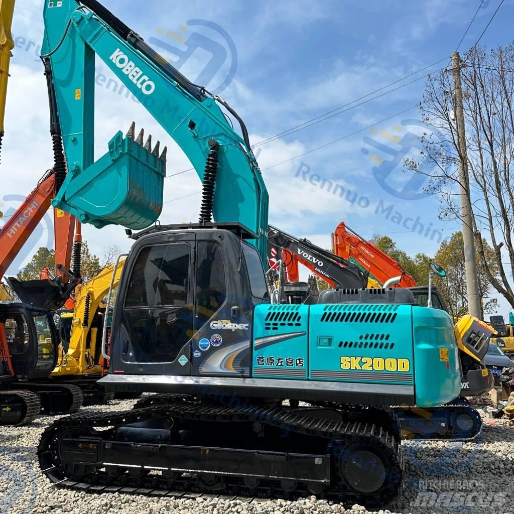 Kobelco SK 200 Excavatoare pe șenile
