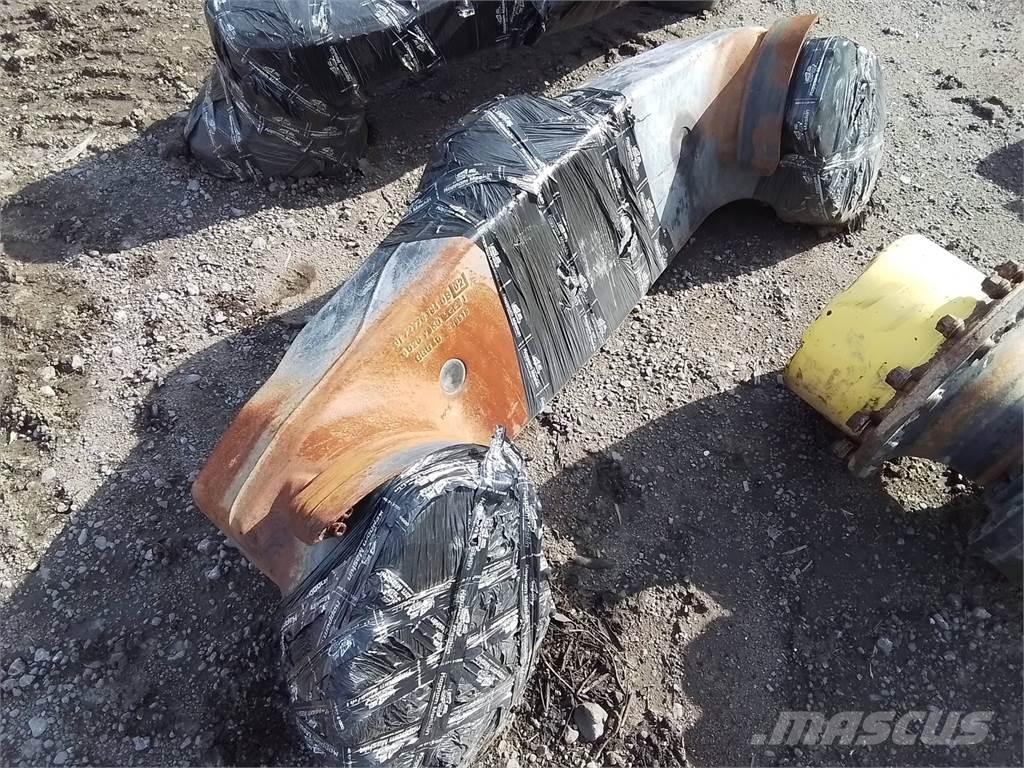 Komatsu Boggieskal Transmisie