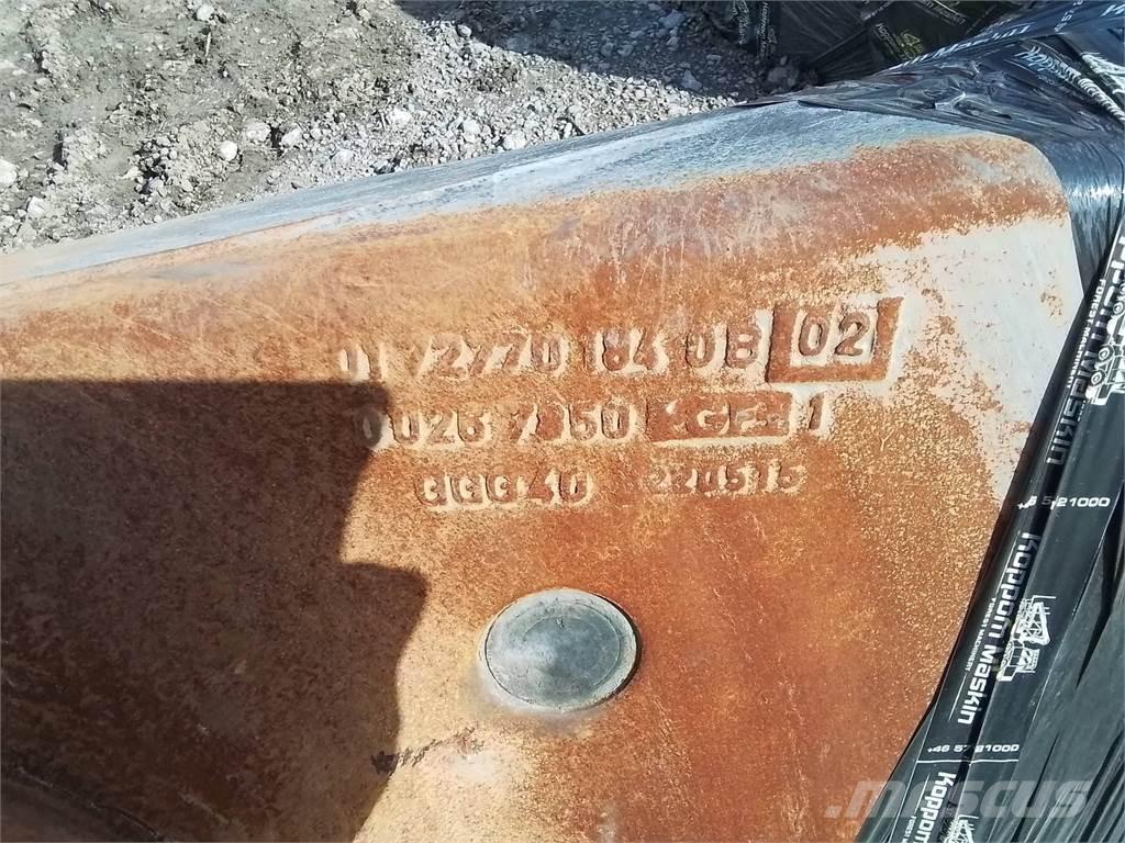 Komatsu Boggieskal Transmisie