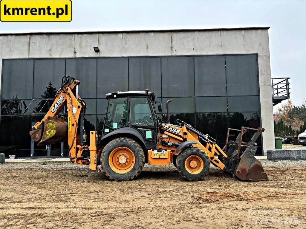 CASE 580 ST Buldoexcavatoare