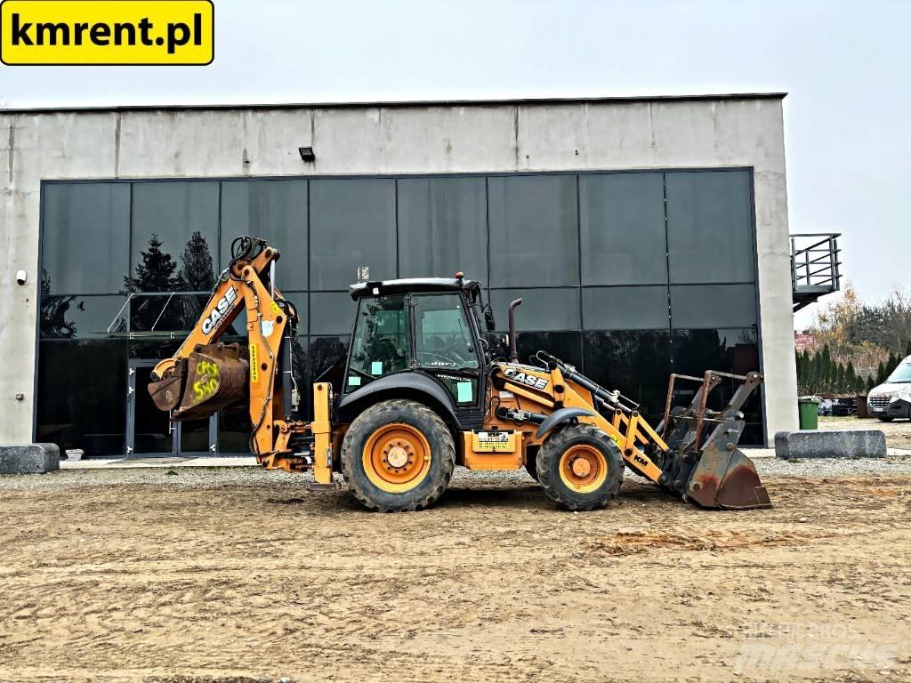 CASE 580 ST Buldoexcavatoare