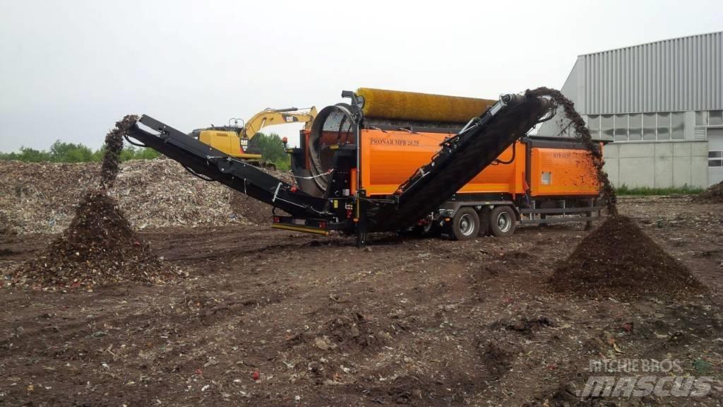 PRONAR MPB 20.55 Dispozitive mobile de cernut