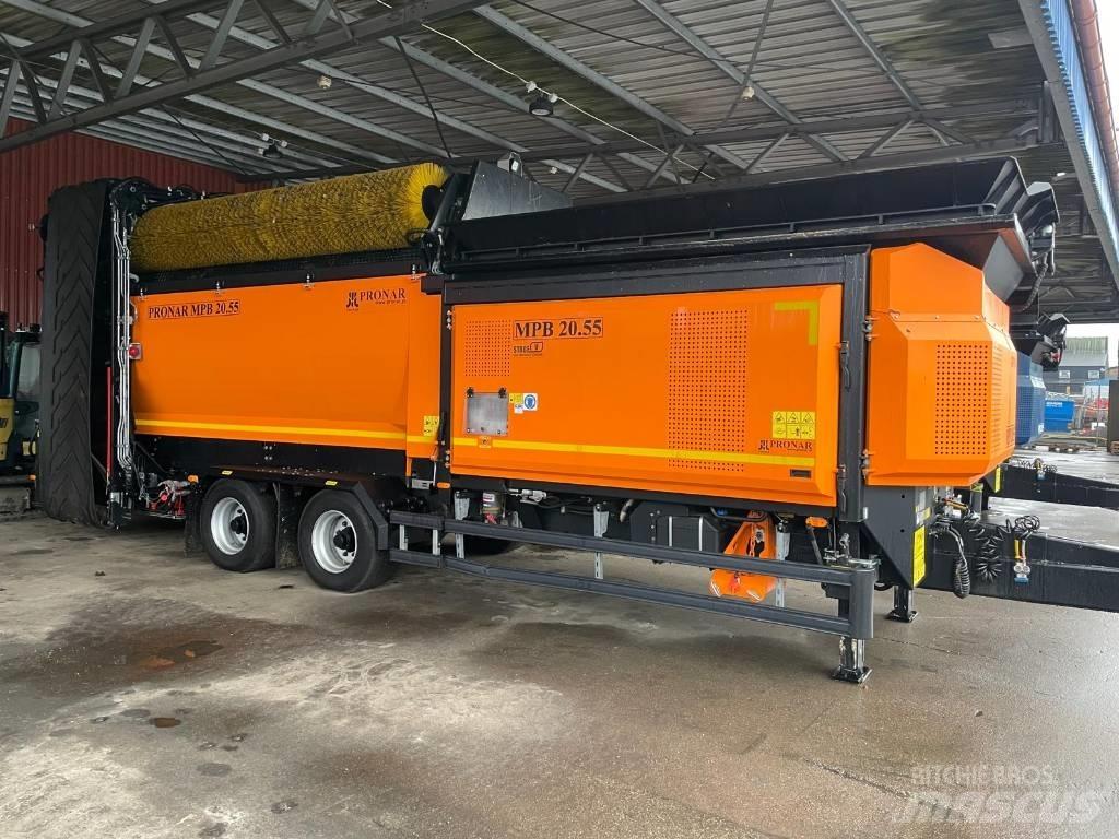 PRONAR MPB 20.55 Dispozitive mobile de cernut