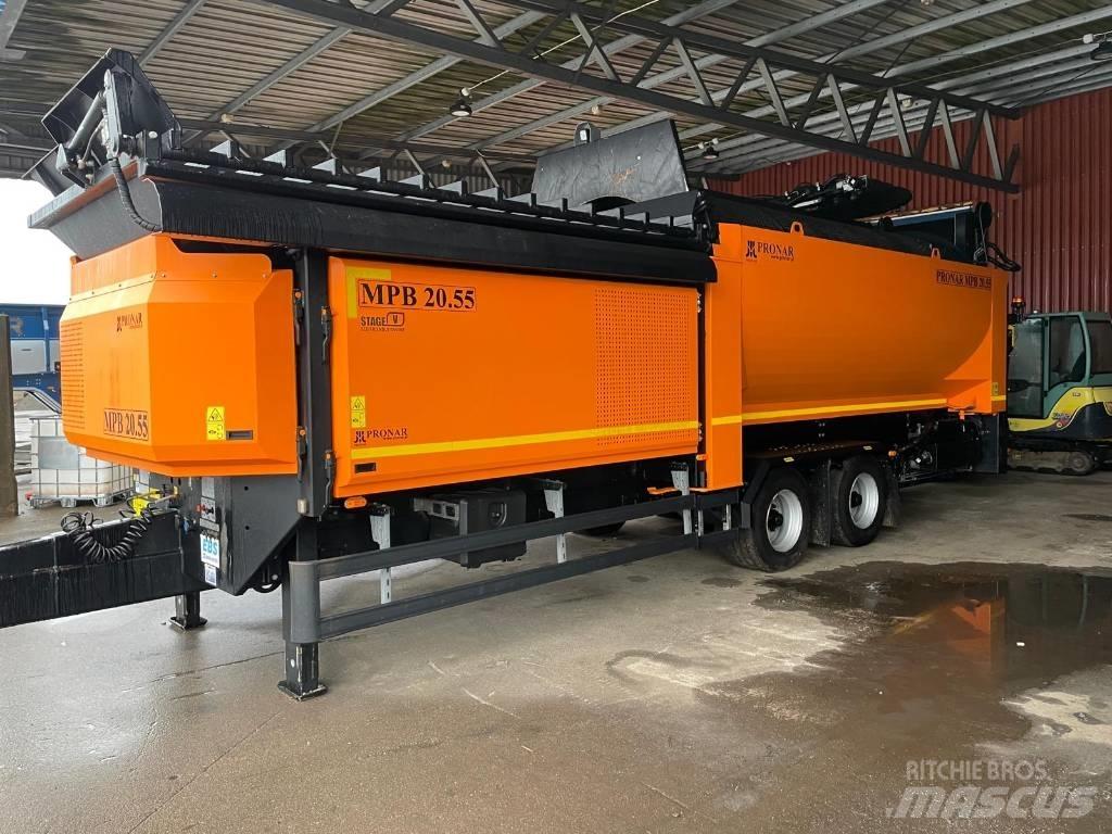 PRONAR MPB 20.55 Dispozitive mobile de cernut