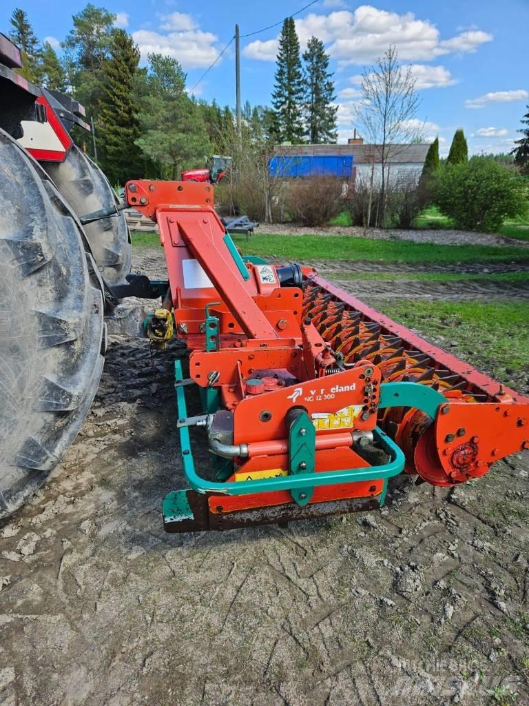 Kverneland NG 300 S4 Grapa si pluguri rotative