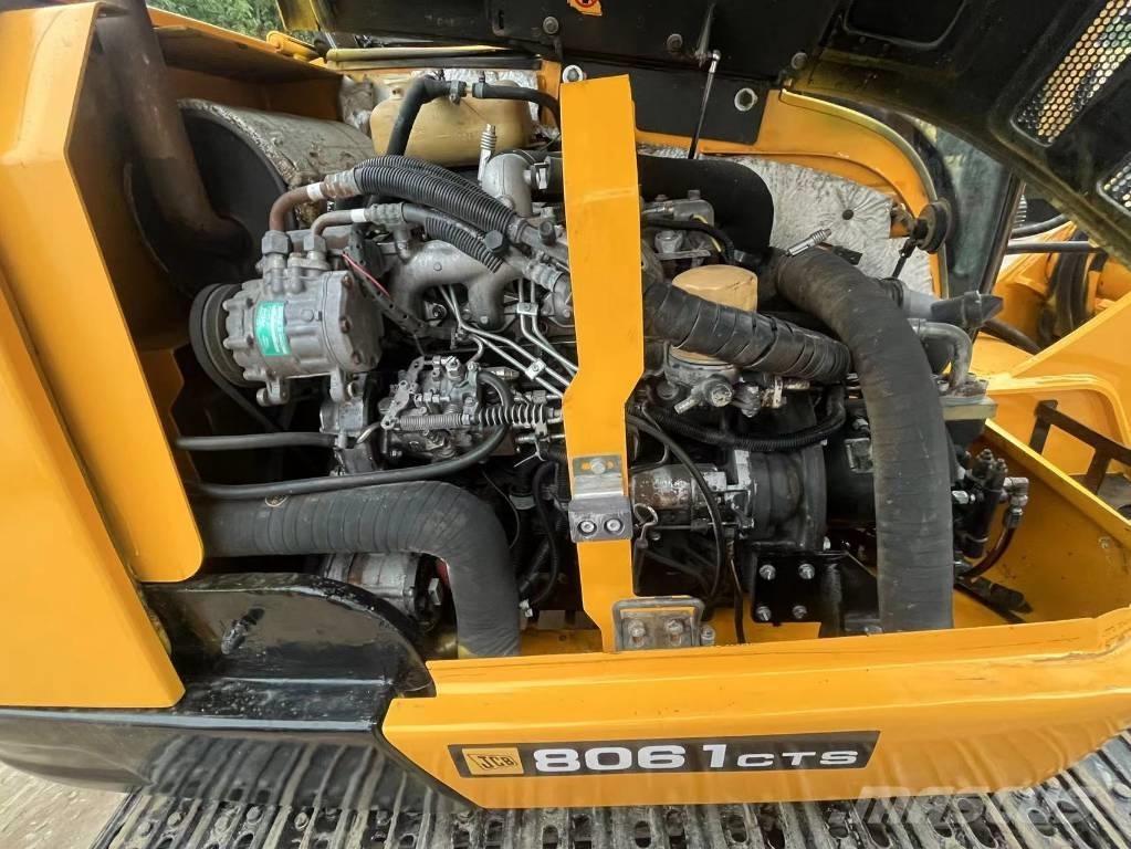 JCB 8061 Mini excavatoare < 7t